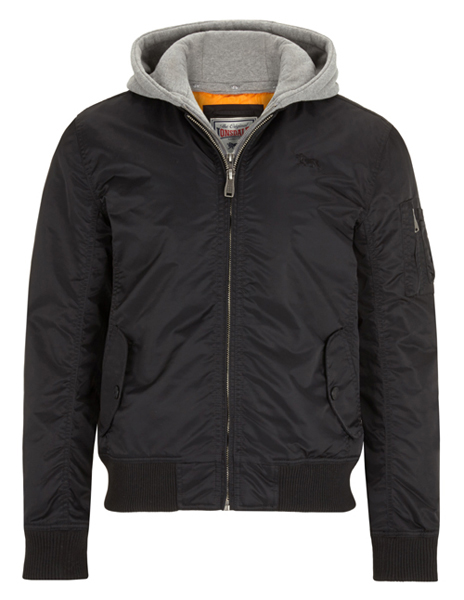 BOMBER LONSDALE NEGRA